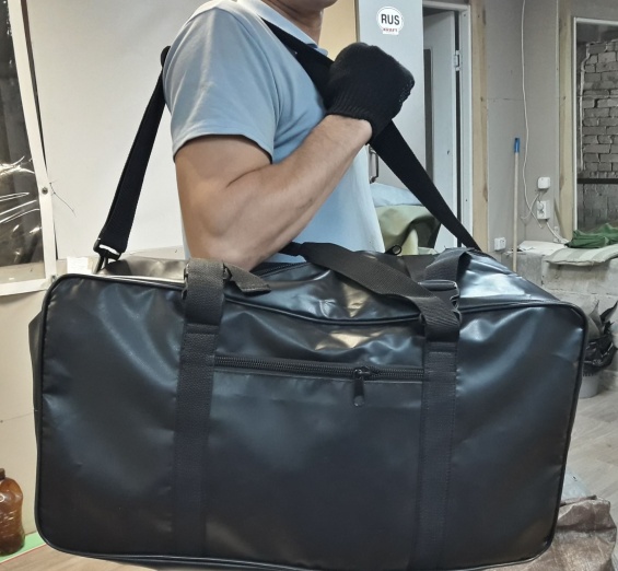 Черная сумка - 1500р